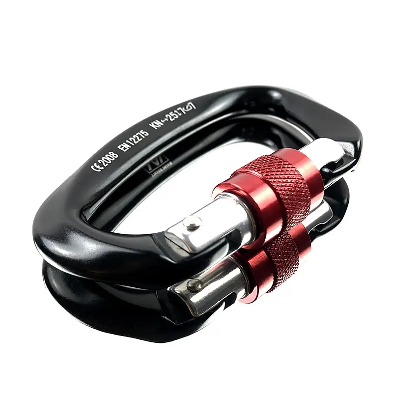 Moschettone da arrampicata Ultra-leggero da 25KN,