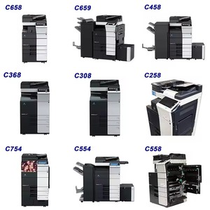 中古再生機A3A4コピー機Bizhubカラープリンター機コニカミノルタC458コピー機用
