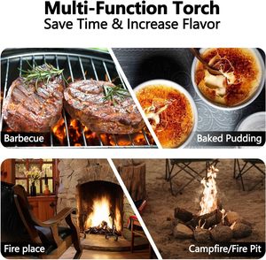 Đa-Mục Đích Xách Tay Nhiệm Vụ Nặng Nề Nấu Ăn Lpg Bắn Đầu Đốt Sưởi Ấm Weed Khí Mapp Propane Hàn Ngọn Đuốc - Product Image 3