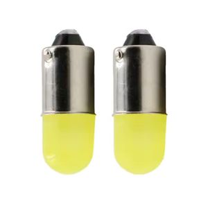 LED ampul BA9S 0.5W 12V/24V DC 20 lm araba lisansı plaka işık otomatik dönüş sinyali fren lambası iç kama yan işaretleyici işık - Product Image 3