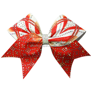 Varsity amigo formaları kırmızı beyaz ve siyah amigo tüm yıldız üniforma özel Cheer üniforma kırmızı - Product Image 5