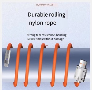 Kablo hızlı şarj tarihi hattı tipi c İletim usb orijinal kordon bağları tel hdmi güç mobil iphone flex ethernet kabloları - Product Image 3