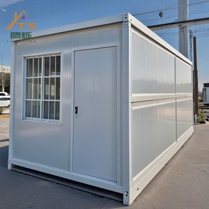 Sang trọng 20ft đúc sẵn container nhà di động Modular prefab Casa cho biệt thự sang trọng nhỏ nhà hoặc không gian sống - Product Image 3