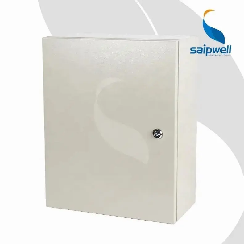 SAIPWELL 사용자 정의 금속 전기 상자 고품질 완전 용접 IP65/IP66 전기 캐비닛 상자 밀폐 금속 인클로저