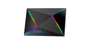 R69 PLUS 64G Allwinner H728 Octa-core ARM Cortex A55 Android 14,0 8K WiFi 1000m BT 5,0 + Control remoto por voz Reproductor de red