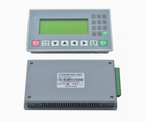 Text <strong>Display</strong> + PLC Controller 2 in 1 OP320-A + FX2N-10MR / FX2N-10MT <strong>Programmable</strong> Controller Integrated PLC Integrated - Product Image 1