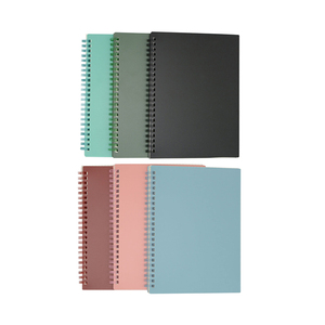 Composition <strong>Notebook</strong> Planner A4 A5 <strong>With</strong> Printing Spiral Journal PP Cover Grid <strong>Notebook</strong> - Product Image 2