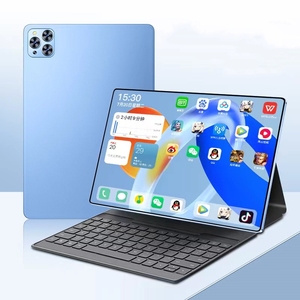 10.I นิ้ว Wifi แท็บเล็ตพีซีพร้อมแป้นพิมพ์และปากกา Android 13.0 12GB + 512GB Android แท็บเล็ตหน้าจอสัมผัสแผ่นวาดแท็บเล็ตสําหรับโรงเรียน - Product Image 1