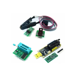 SOIC8 SOP8 Flash Chip IC Clips de prueba Socket Adpter BIOS/24/25/93 Programador - Product Image 1