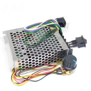 Regolatore di velocità <span class=keywords><strong>PWM</strong></span> 40A DC 10-55V 12/24/36V con un potenziometro remoto e un pulsante di retromarcia - Product Image 2
