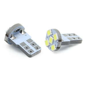 T10 หลอดไฟ LED ซูเปอร์ไบรท์หลอดไฟรถยนต์ 12 V 194 168 W5W CANbus T10 LED สําหรับป้ายทะเบียน - Product Image 4