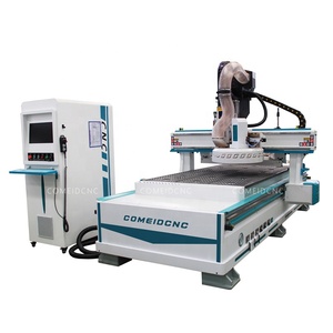 Enrutador CNC 1325 de alta velocidad con ATC, 8 herramientas para cortar esponja de cartón MDF - Product Image 2