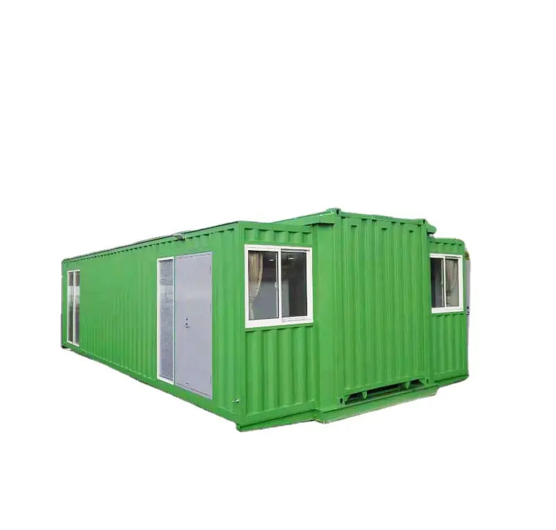 Prefabricated expandable movable prefab cabin container house