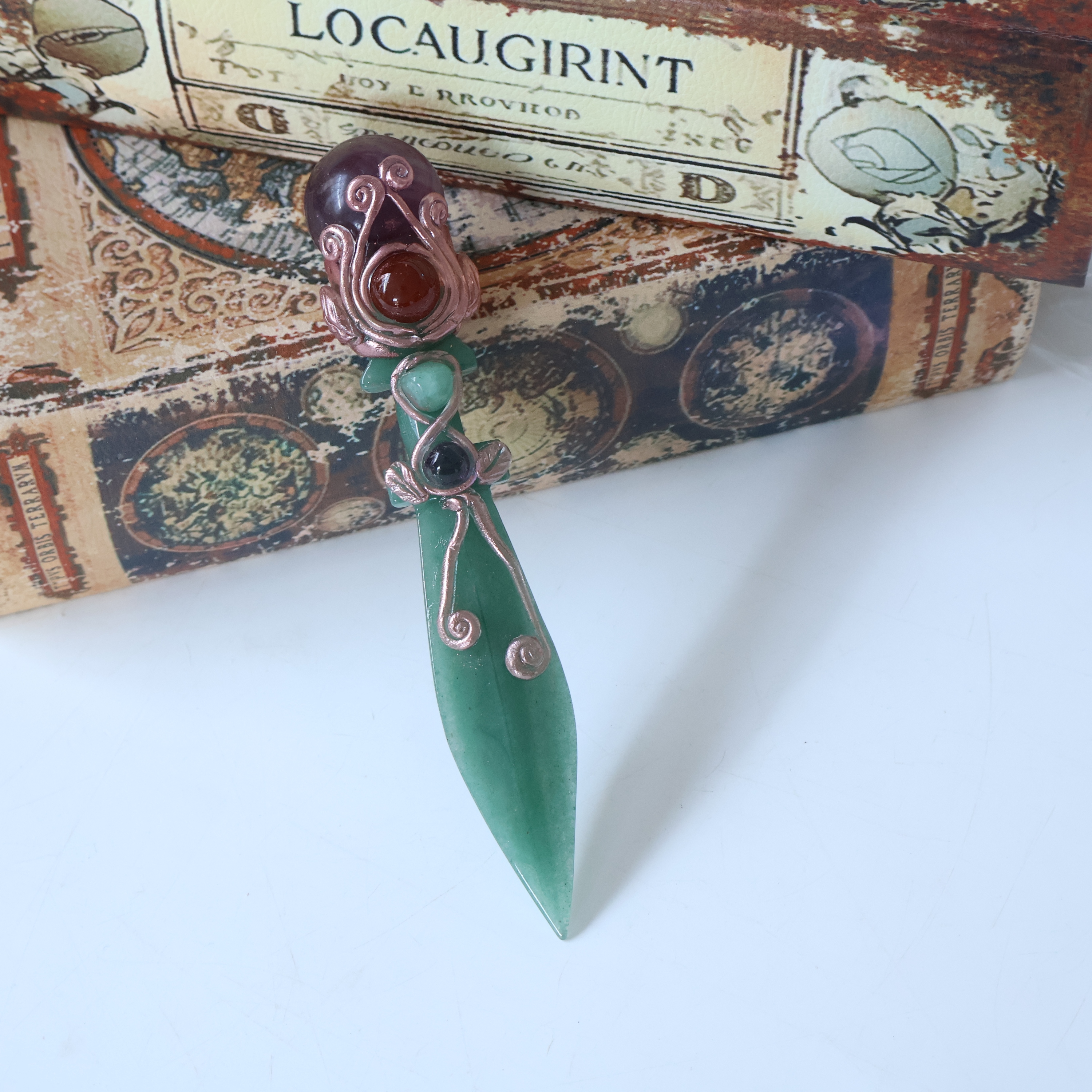 Mausolée oriental vert magique