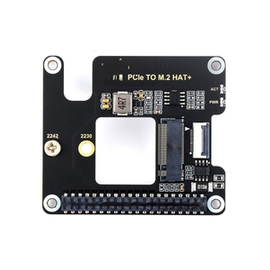 Adaptador PCIe a M.2 Tarjeta de expansión de alta velocidad para SSD de protocolo NVMe y módulos inalámbricos Unidad de estado sólido para Raspberry Pi - Product Image 1