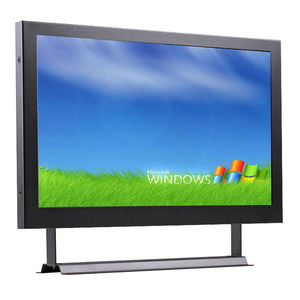 Monitor CCTV de marco metálico 13,3 Monitor LCD de pantalla ancha de 14 pulgadas Entrada AV BNC - Product Image 2