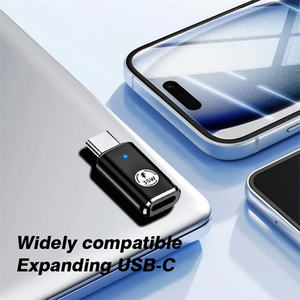 35W充電480mbpsデータ伝送タイプC〜8ピンコンバータUSB Cオス8ピンメスアダプタースマートフォンDC出力 - Product Image 6