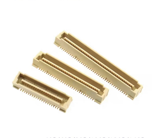 PCB应用的板对板连接器0.8毫米间距40P/60/80/100P/120P/140P引脚数连接器附件 - Product Image 4