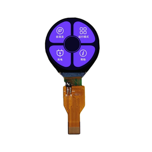 0,71 rundes TFT-LCD-Display IPS Voller Betrachtung winkel 350nits Brush ight ness 12-poliger Stecker im Kreis 0,71-Zoll-LCD-Modul - Product Image 1