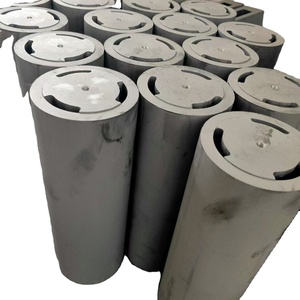 用于熔化合金的石墨盒和石墨盖和石墨搅拌棒 - Product Image 1