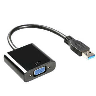 Adaptateur USB vers VGA mâle vers femelle