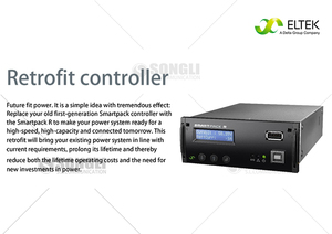 Eltek telekom güç kaynağı denetleyici modülü Smartpack R 242100.120 242100.510 242100.501 - Product Image 2