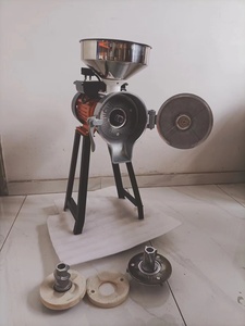 小型谷物商用粉碎机多功能干湿粉碎机 - Product Image 2