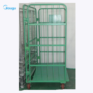 优固销售定制滚动存储容器箱带手柄latc中国滚动容器 - Product Image 5