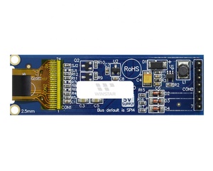 Grafik-LCD-Anzeige modul OLED Graphic COG PCB, 256x64, 2,08 "LCD 25664