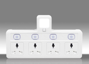 USB зарядка от одного до трех до четырех с разделенным управлением, несколько переключателей с ночным преобразователем - Product Image 3