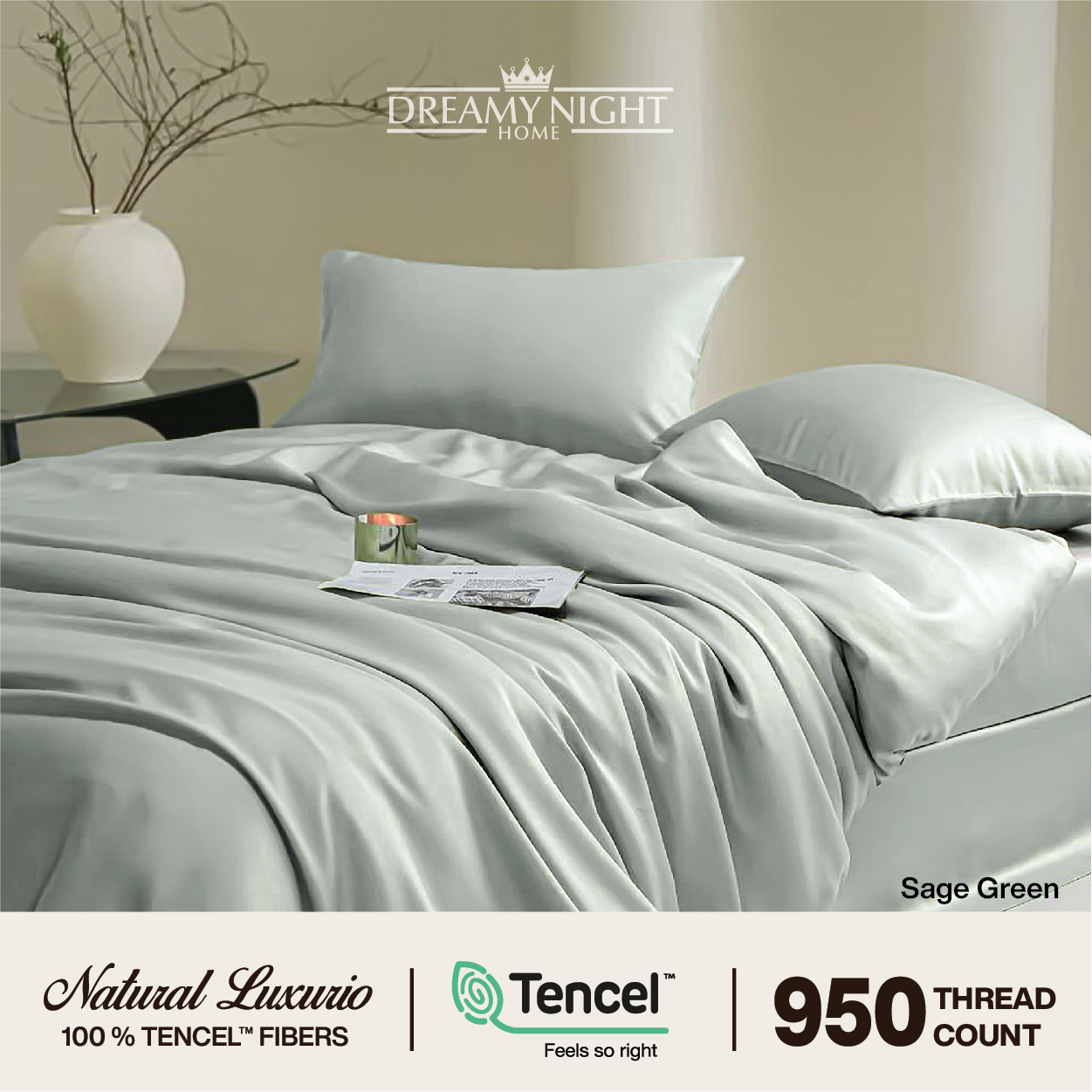 สีเขียวเสจ