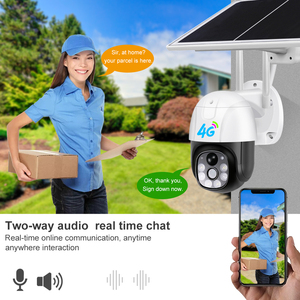 V380 Outdoor Waterproof Smart App WiFi/4G PTZ Security CCTV <strong>Camera</strong> <strong>with</strong> CMOS <strong>Sensor</strong> IP Network Featuring Solar <strong>Motion</strong> Detection - Product Image 4