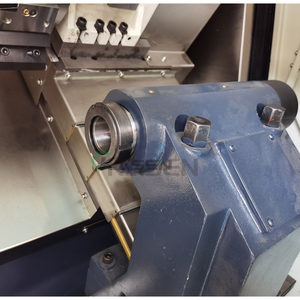 Carson TCK50A Centro de torneado CNC de alta precisión TCK50A Máquina de corte de metal Herramienta Torno CNC hidráulico personalizado - Product Image 5