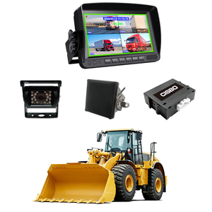 Collision Warning Alert <strong>System</strong> with Cameras Monitor Proximity radar Proximity <strong>Sensor</strong> <strong>System</strong> for Heavy Duty Equipment - Product Image 3