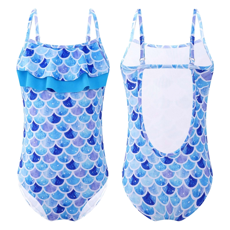 Blue Fish Scales