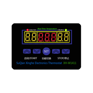 Controlador de temperatura Digital AC110-220V, termostato, relé termorregulador, XH-W1411, Sensor de temperatura inteligente, 12V - Product Image 5