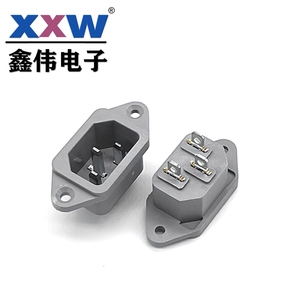 ACソケットDB-14-06埋め込みソケットコンピュータホストプリンタ電源ソケット - Product Image 2
