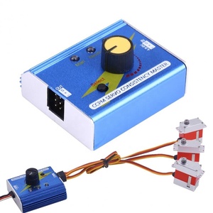 Çok Motor CCPM 3 kanal ESC Servo tutarlılık usta denetleyicisi RC Metal Servo Tester için RC uçak araba tekne modeli - Product Image 4