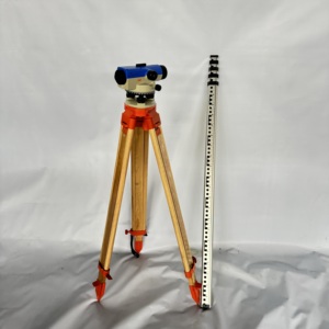 Instrumento de encuesta de ingeniería automática óptica de alta precisión 30x Nivel automático con trípode - Product Image 2