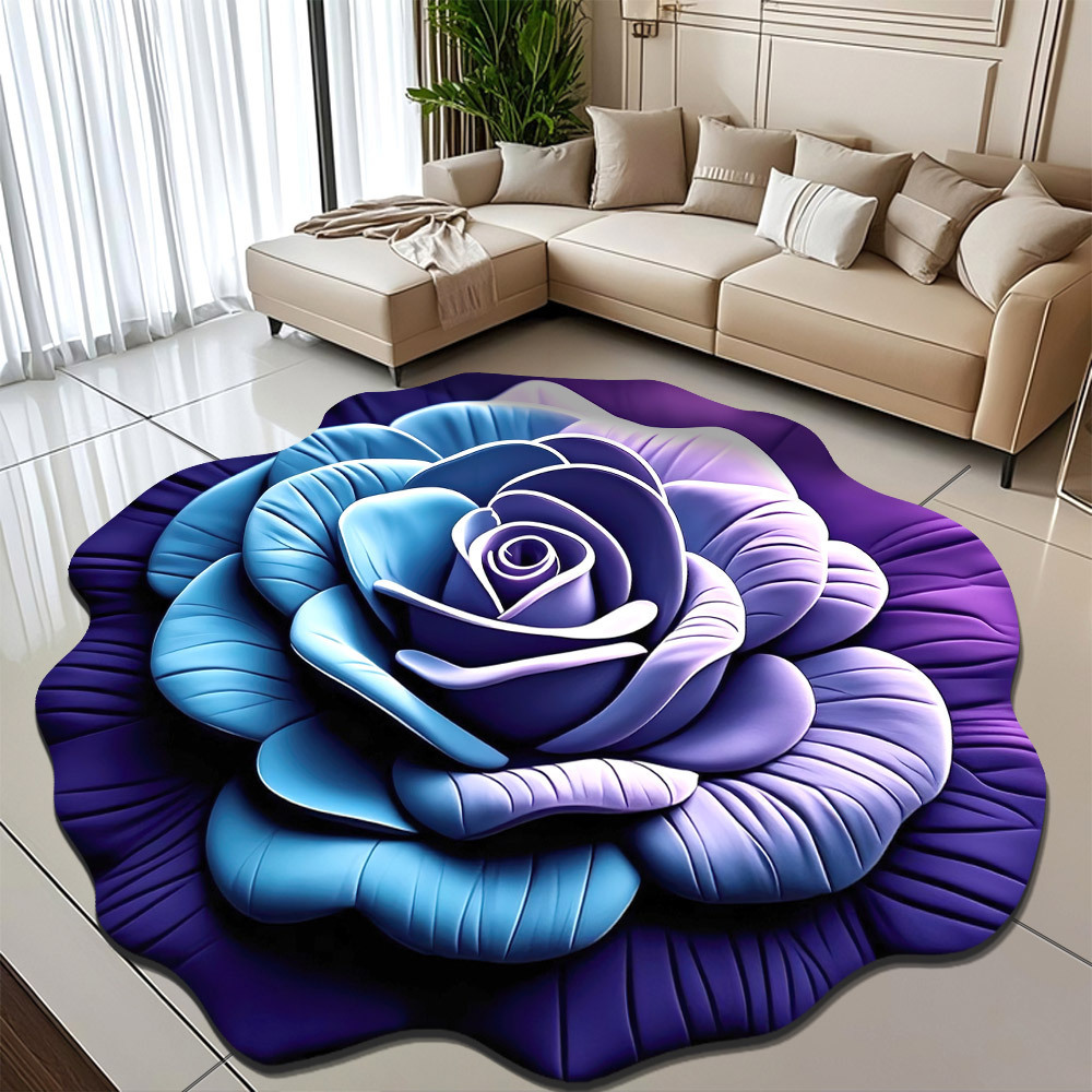 3d visual flower - gradient series e model