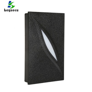ZK KR300 Cerradura de puerta inteligente a prueba de agua Control DE ACCESO Proximidad Frecuencia dual 125Khz 13,56 MHZ Lector de tarjetas Wiegand - Product Image 5