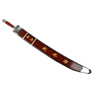 Trung Quốc Wushu Kungfu hiệu suất dao OEM Wushu Taichi <span class=keywords><strong>Kung</strong></span> <span class=keywords><strong>Fu</strong></span> thanh kiếm Thép thực - Product Image 2