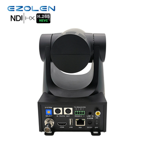 Alta qualità HD SDI IP POE USB3.0 trasmissione Streaming Live videocamera per videoconferenza NDI PTZ Camera da EZOLEN - Product Image 3