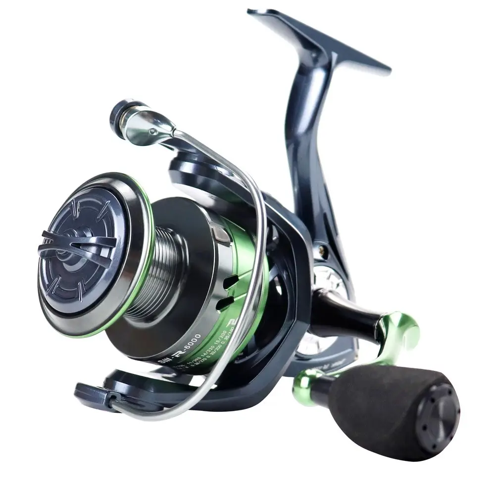 Zoutwatervissen Haspels Daiwa Gemaakt In Japan Groot Wild Karper Daiwa Reel Spinning Visrollen