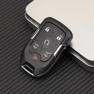 MS 5 + 1 pulsanti di ricambio automatico chiave di controllo 315mhz Fccid HYQ1AA per Chevrole-t GM-C Auto telecomando per veicolo Smart Keyless go Key - Product Image 6