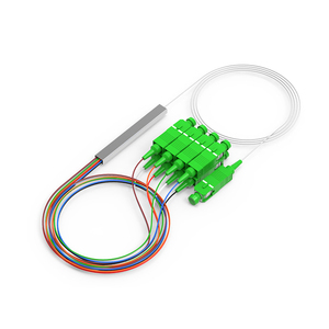 Optical PLC <strong>Splitter</strong> 1x8 SC/APC FTTH Optical <strong>Splitter</strong> for 4G and 3G Networks - Product Image 1