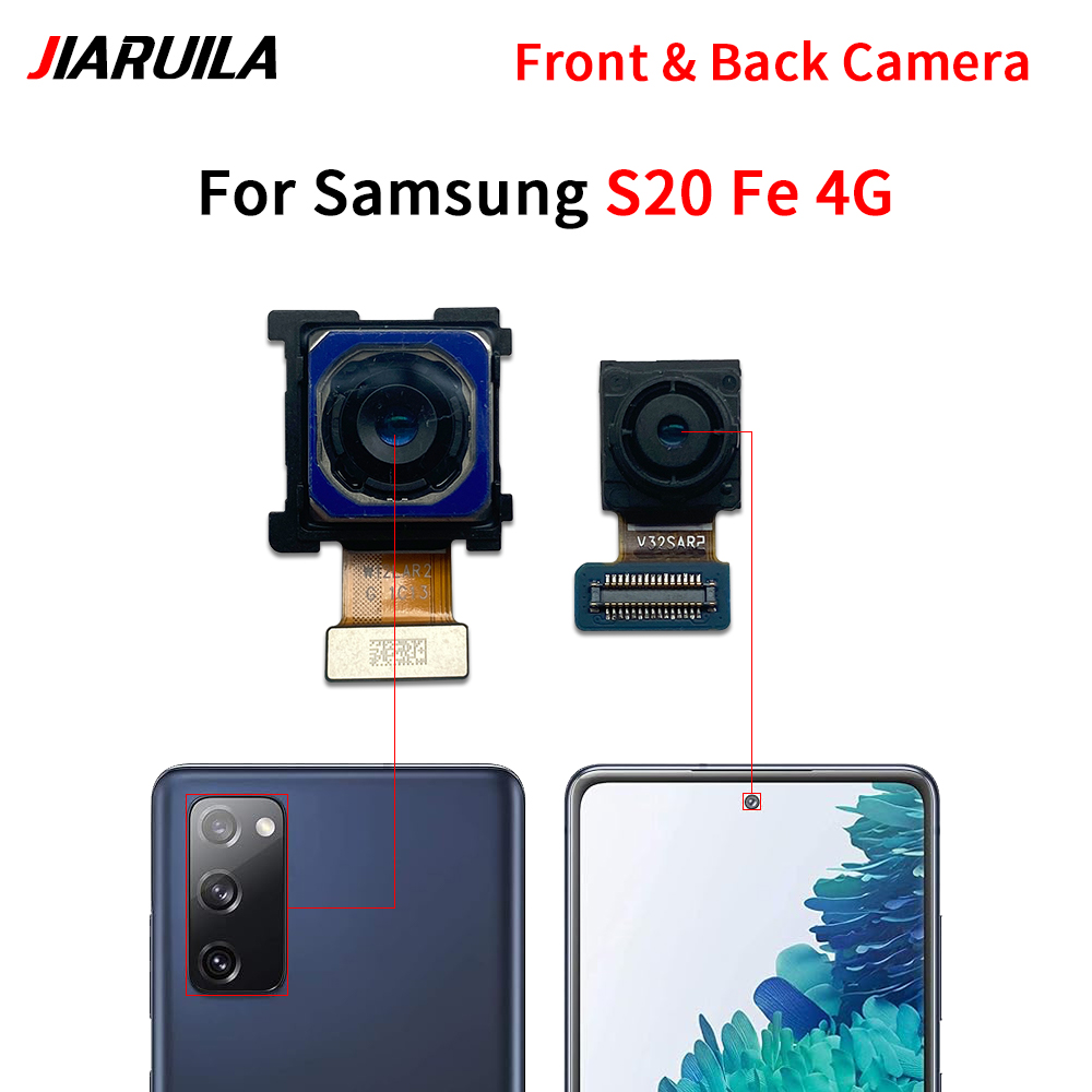 S20 Fe 4G (arrière + avant)