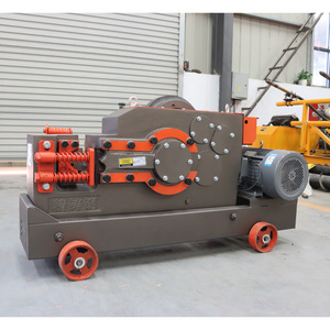 <strong>PLC</strong> Controlled Rebar Cutter with Memory Function for Storing 100+ Cutting <strong>Programs</strong> - Product Image 1
