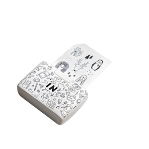 YaomatecYaomatec 110*30mm Thermal Paper Mini Student Portable Small <strong>Home</strong> Mobile Phone Pocket Answer Label QR <strong>Code</strong> Printer - Product Image 1