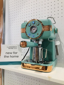 2023 yeni retro tarzı ULKA İtalyan portatif elektrikli espresso kahve makineleri